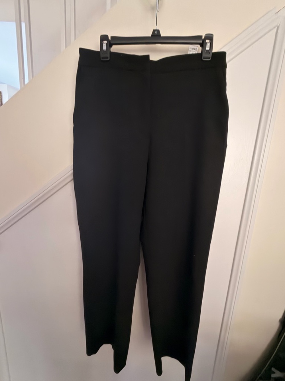 Zara Classic Black Women's Straight-Leg Pants